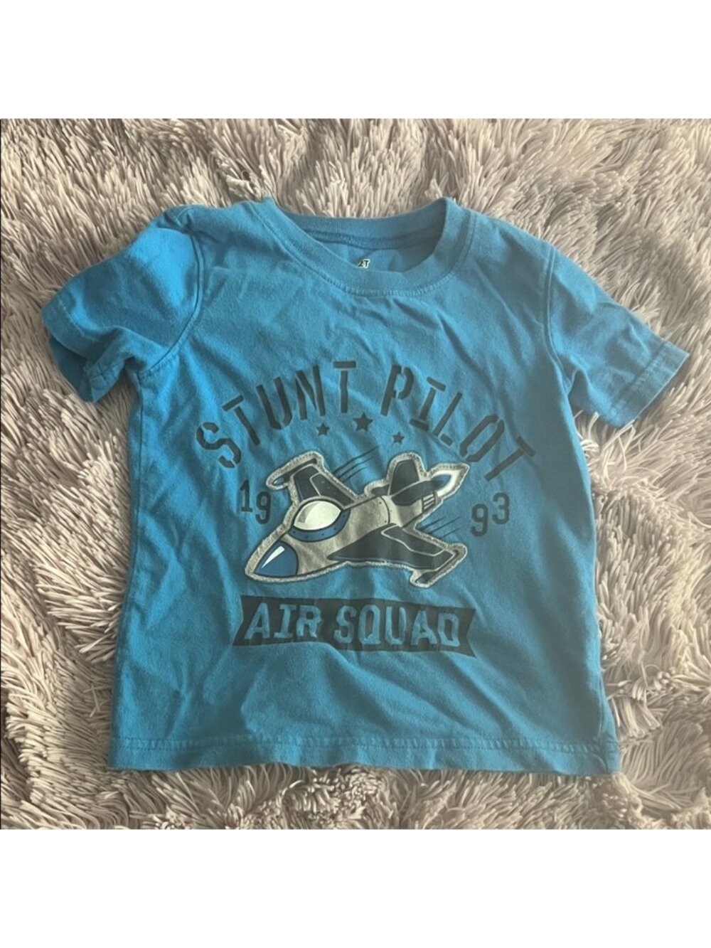 Jumping Beans Blue Air Squad Kids T-Shirt